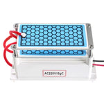 高溫陶瓷板一體式臭氧發生器220V 10克空氣淨化器，交流220V 10克