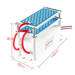 高溫陶瓷板一體式臭氧發生器220V 10克空氣淨化器，交流220V 10克
