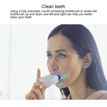 Vwhite 3種清潔模式 矽膠電動自動美容牙齒儀