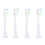 4 件裝 HX6064 替換刷頭 適用於飛利浦 Sonicare 電動牙刷，HX6064