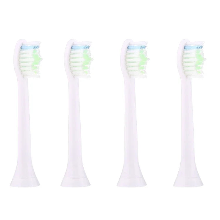 4 件裝 HX6064 替換刷頭 適用於飛利浦 Sonicare 電動牙刷，HX6064