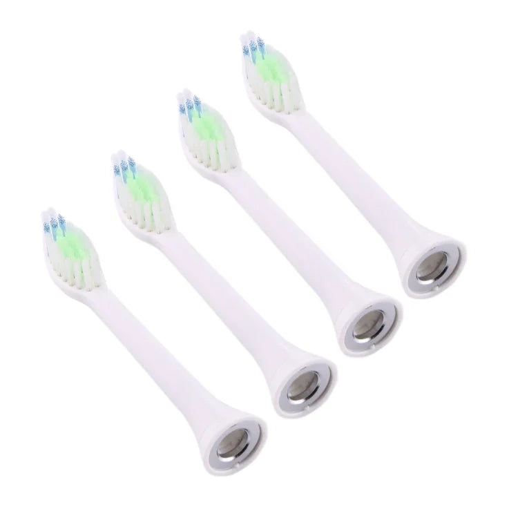 4 件裝 HX6064 替換刷頭 適用於飛利浦 Sonicare 電動牙刷，HX6064