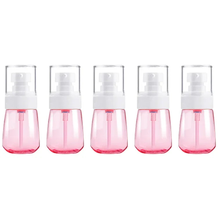 5 件旅行塑膠瓶 防漏便攜旅行配件 小瓶容器，30ml，30ml