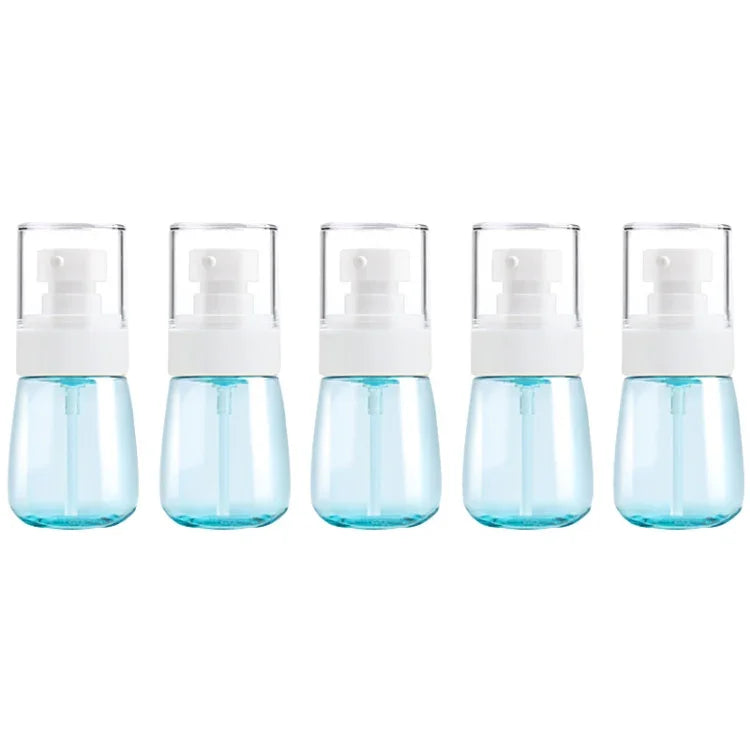 5 件旅行塑膠瓶 防漏便攜旅行配件 小瓶容器，30ml，30ml
