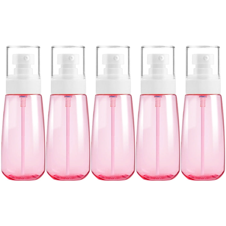5 個旅行塑膠瓶防漏便攜旅行配件小瓶容器，100ml，100ml