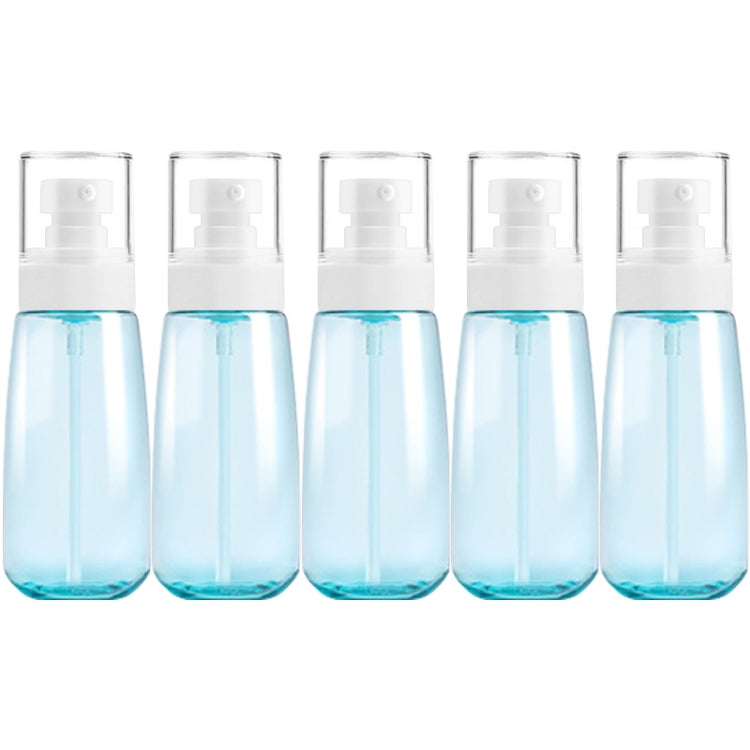 5 個旅行塑膠瓶防漏便攜旅行配件小瓶容器，100ml，100ml