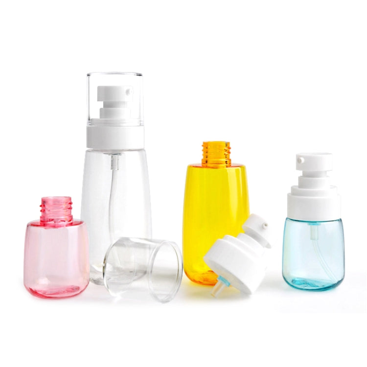 5 個旅行塑膠瓶防漏便攜旅行配件小瓶容器，100ml，100ml