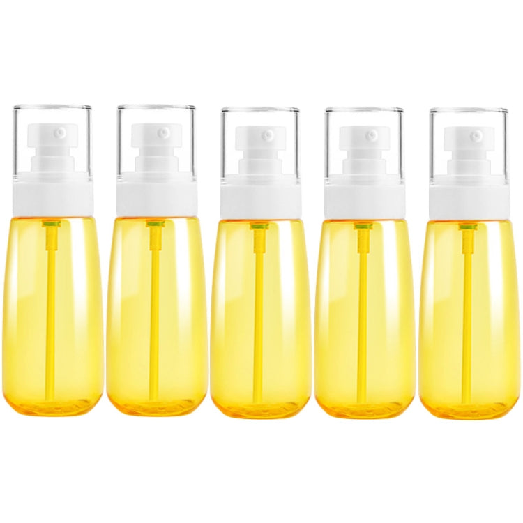 5 個旅行塑膠瓶防漏便攜旅行配件小瓶容器，100ml，100ml