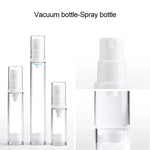 5 件便攜無氣真空泵瓶 細霧香水噴霧瓶，10ml，10ml