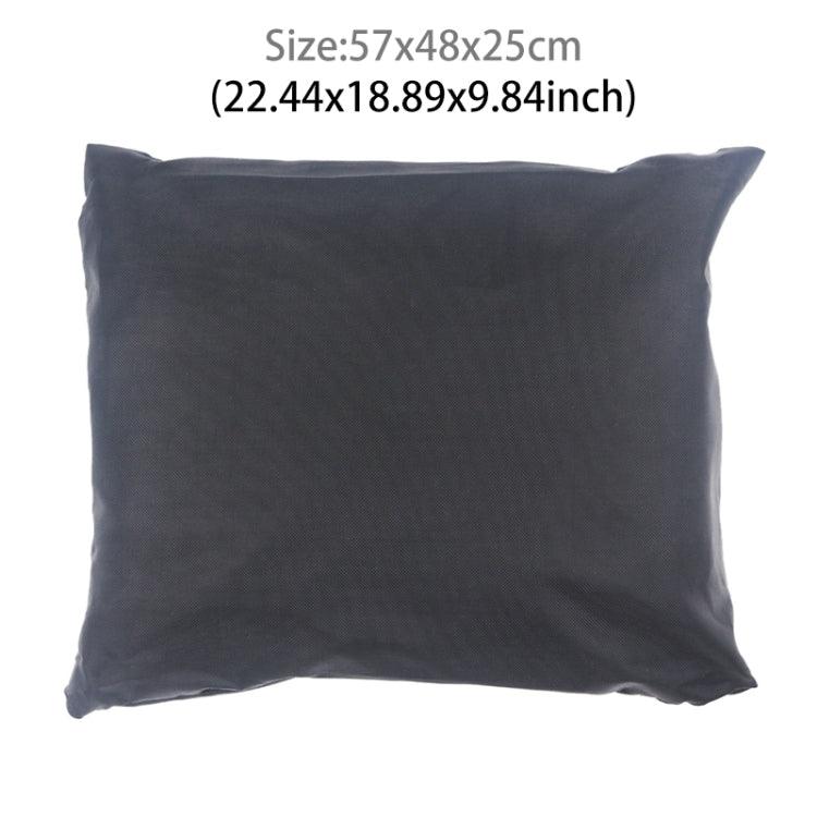 防紫外線210D牛津布折疊戶外遮陽傘保護套，尺寸：57*48*25cm（黑色），尺寸：57*48*25cm