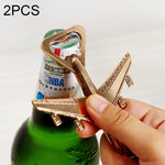 2支合金飛機造型啤酒瓶起子，最佳婚禮禮物及派對贈品，飛機款