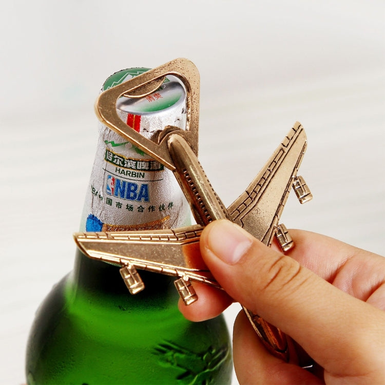 2支合金飛機造型啤酒瓶起子，最佳婚禮禮物及派對贈品，飛機款