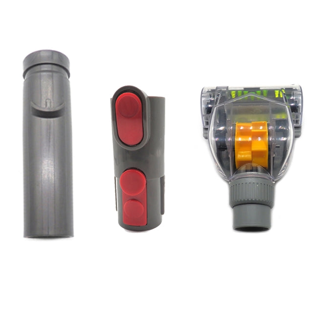 XD994 3 合 1 手持工具防塵蟎吸頭套件，適用 Dyson V6 / V7 / V8 / V10 吸塵器，D928 D931 D923，XD994