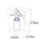 REAL BUBEE 產婦用品 PP 手動吸乳器，媽媽用手動吸乳器