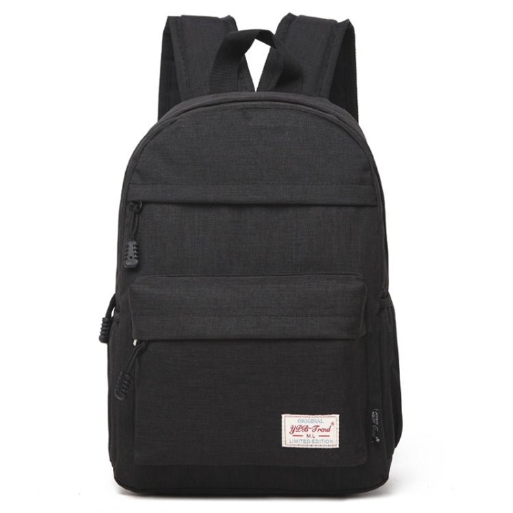 通用多功能帆布筆記型電腦肩背包，適用於13-15吋，尺寸：36x25x10cm