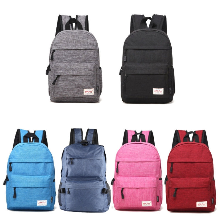 通用多功能帆布筆記型電腦肩背包，適用於13-15吋，尺寸：36x25x10cm