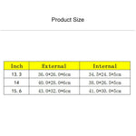 適用於14.0吋及以下Macbook、Samsung、Lenovo、Sony、DELL Alienware、CHUWI、ASUS、HP，14吋