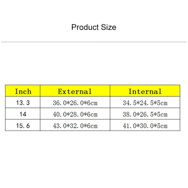適用於14.0吋及以下Macbook、Samsung、Lenovo、Sony、DELL Alienware、CHUWI、ASUS、HP，14吋