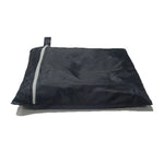 戶外防紫外線防水防塵210D牛津布圓形燒烤保護袋炭火燒烤爐罩，尺寸：58x77cm，尺寸：58x77cm
