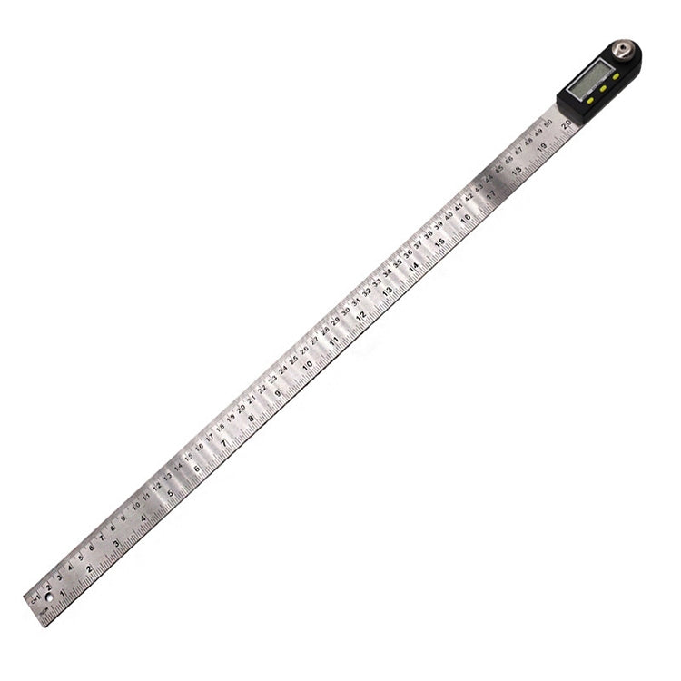 數字顯示角度測量儀量角器量角尺，測量範圍：500mm，500mm 尺