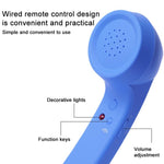 Type-C 插頭麥克風復古電話防輻射手機聽筒，Type-C
