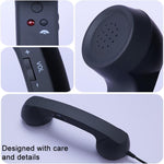 Type-C 插頭麥克風復古電話防輻射手機聽筒，Type-C