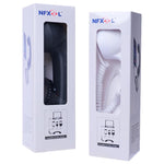Type-C 插頭麥克風復古電話防輻射手機聽筒，Type-C