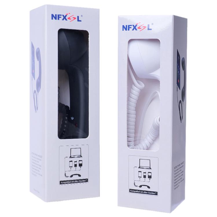 Type-C 插頭麥克風復古電話防輻射手機聽筒，Type-C