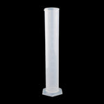 1000mL PP塑料帶嘴刻度量筒 六角底座，1000ml