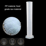 1000mL PP塑料帶嘴刻度量筒 六角底座，1000ml