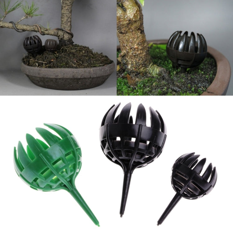 10 個盆栽工具園藝產品園藝工具盆栽肥料盒，小號尺寸：4*2.5*2.5cm（咖啡色），尺寸：S 4*2.5*2.5cm