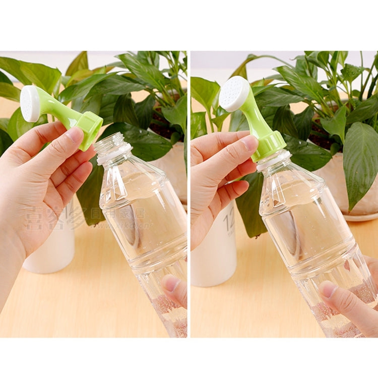 4個手持便攜式噴水嘴 創意園藝花卉用品 家用盆栽澆水機，澆水壺6