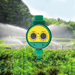花園電子水定時器 數字電磁閥 智能灌溉噴灌控制器 數字水程序系統，水定時器1