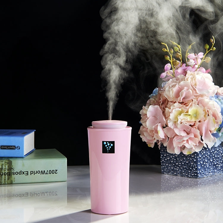 Small-3 2W 加濕器濕度計保濕儀附 LED 夜燈，水箱容量：260ml