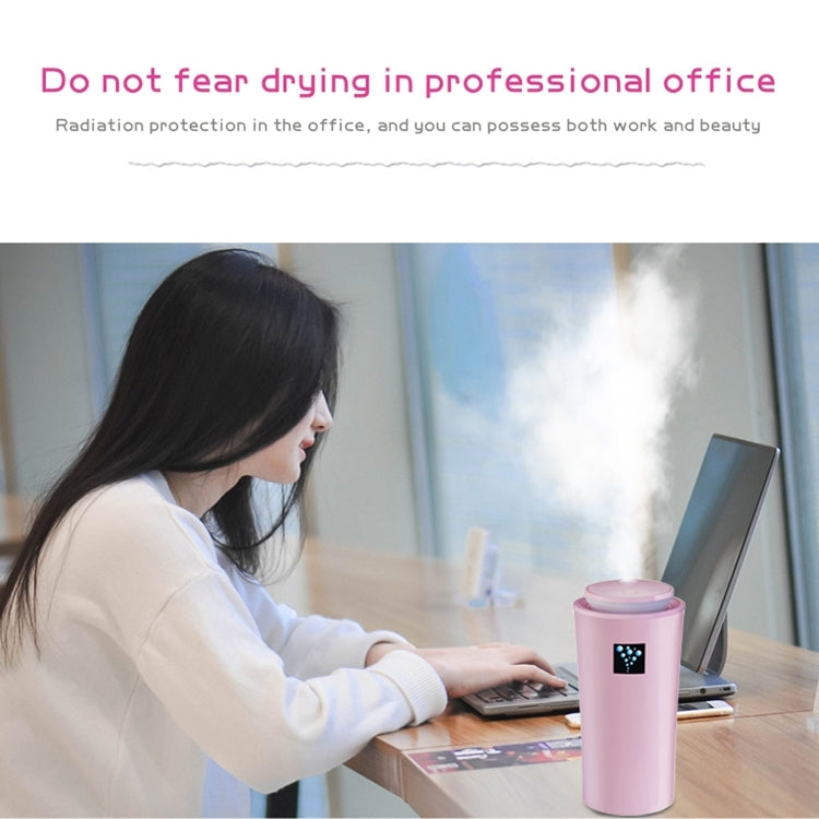 Small-3 2W 加濕器濕度計保濕儀附 LED 夜燈，水箱容量：260ml