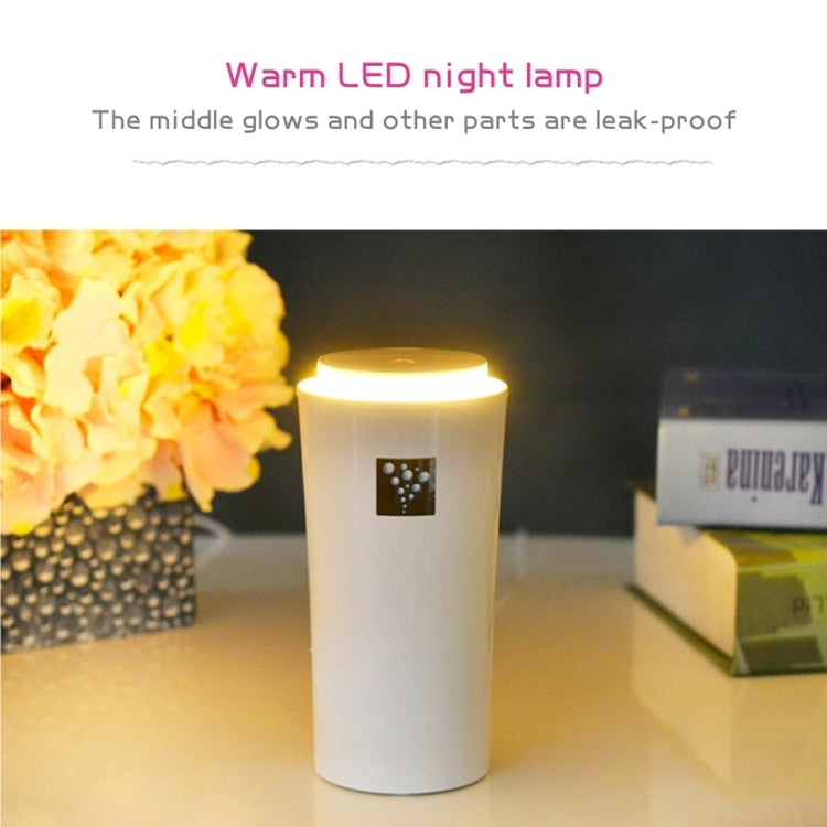 Small-3 2W 加濕器濕度計保濕儀附 LED 夜燈，水箱容量：260ml