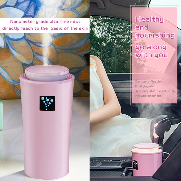 Small-3 2W 加濕器濕度計保濕儀附 LED 夜燈，水箱容量：260ml