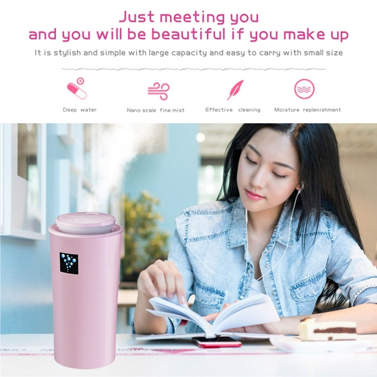 Small-3 2W 加濕器濕度計保濕儀附 LED 夜燈，水箱容量：260ml