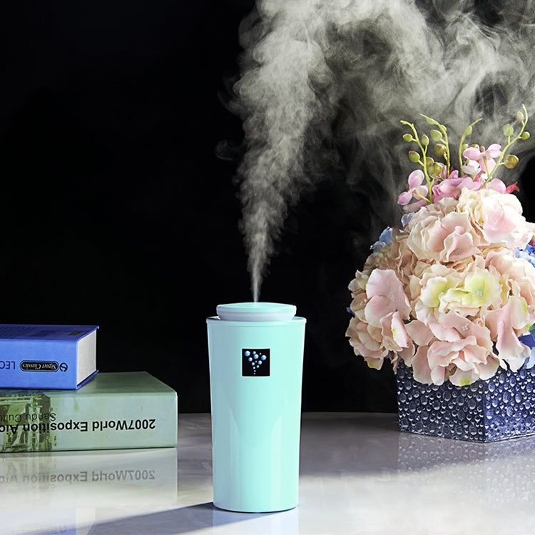 Small-3 2W 加濕器濕度計保濕儀附 LED 夜燈，水箱容量：260ml