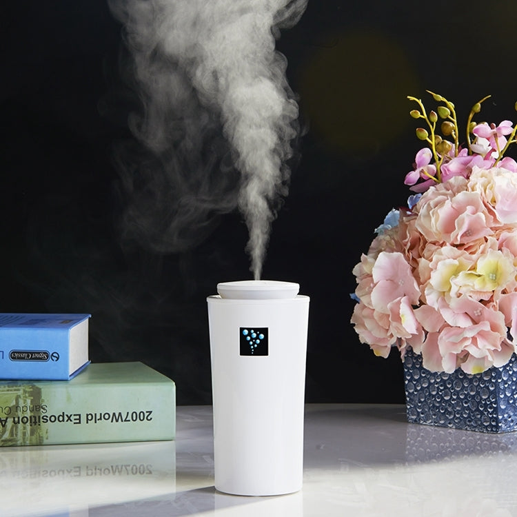 Small-3 2W 加濕器濕度計保濕儀附 LED 夜燈，水箱容量：260ml