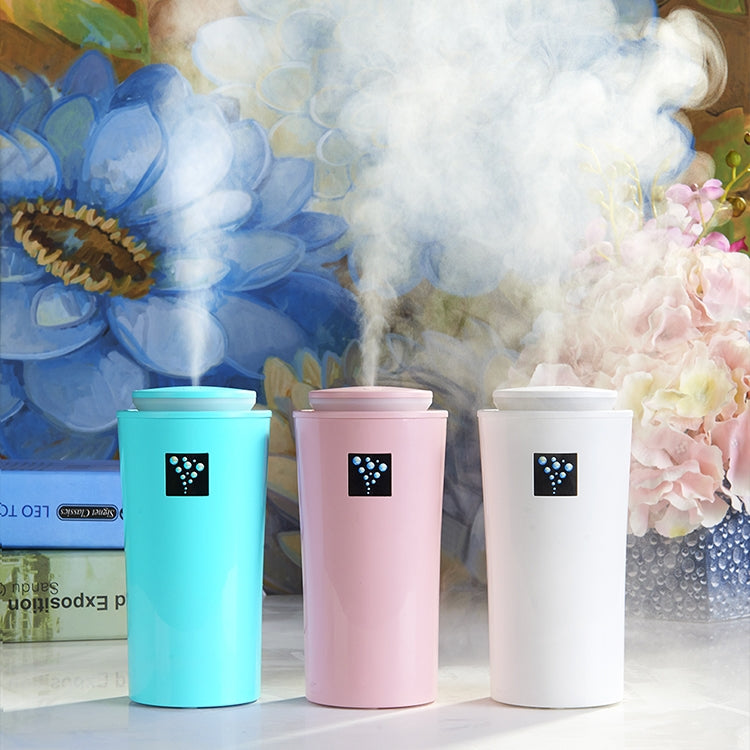 Small-3 2W 加濕器濕度計保濕儀附 LED 夜燈，水箱容量：260ml
