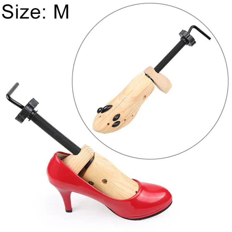 松木男女通用固定支撐鞋撐鞋楦，尺寸：M（38-41碼），尺寸：M（38-41碼）