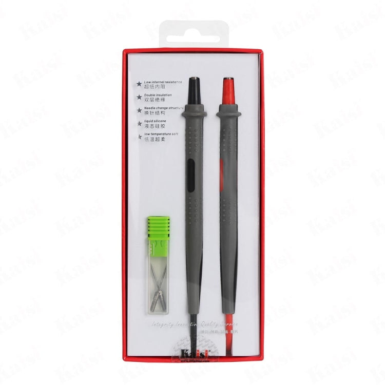 Kaisi K-2205 通用測試器超細數位萬用表探頭