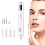 Xpreen XPRE061 專業暗斑去除器 雀斑紋身充電式疣痣去除器，帶LED螢幕和聚光燈