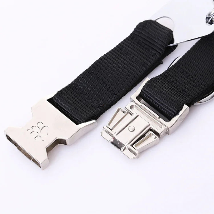 寵物狗高品質金屬項圈可調節鏈條專用訓練狗鏈項圈，尺寸：4.0mm*60cm，狗鏈項圈