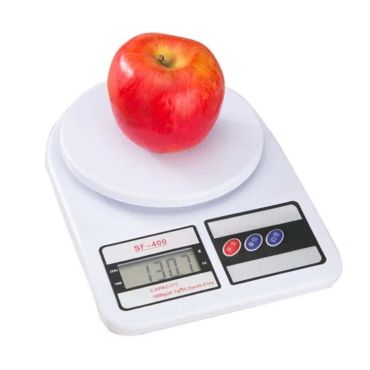 1g 高精度數位電子便攜廚房秤，最大稱重 1kg，1kg / 1g