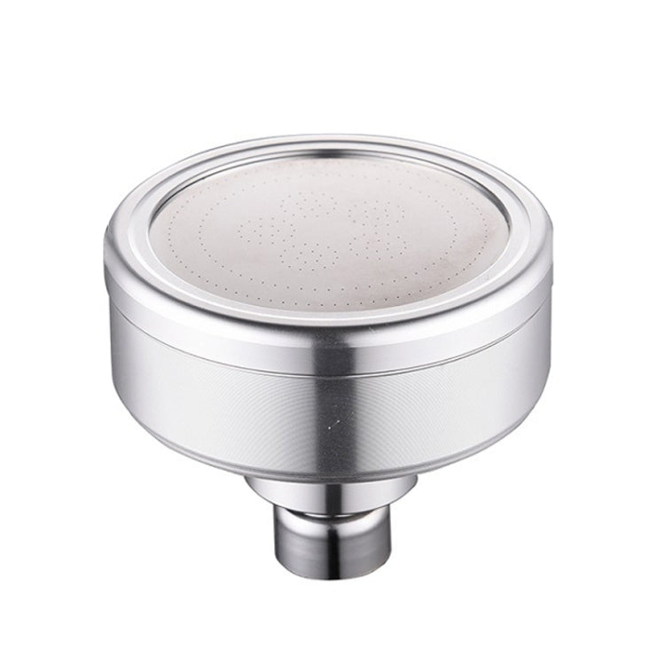 可拆卸可清洗太空鋁鍍層圓形加壓頂噴淋花灑，尺寸：82mm，圖案A