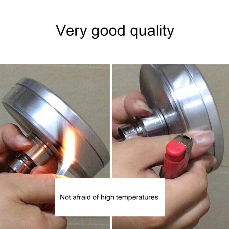 可拆卸可清洗太空鋁鍍層圓形加壓頂噴淋花灑，尺寸：82mm，圖案A