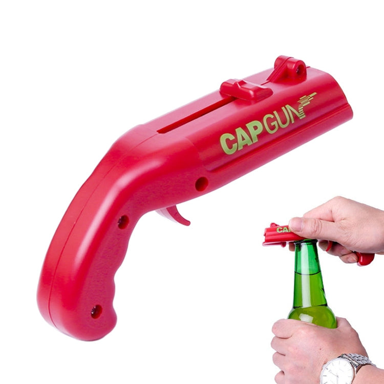創意啤酒瓶開瓶器廚房酒吧工具，開瓶器灰色，開瓶器紅色