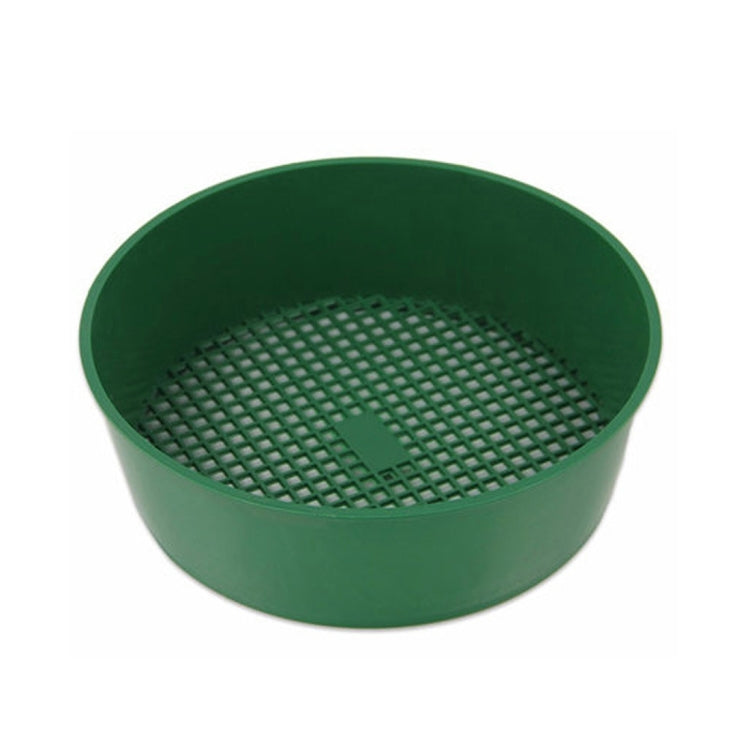 塑膠網篩 土壤篩 PE塑膠網 園藝工具用品 篩子直徑：3 x 3.5毫米，塑膠網篩